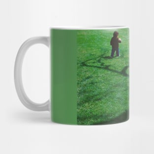 YOUNG BOY IN A TREE Mug